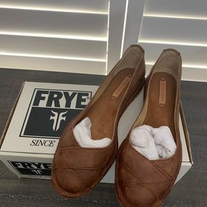 Frye cross ballet shoes